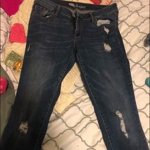Rockstar old navy jeans - distressed